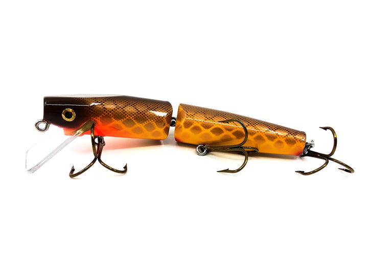 Wiley 7" Jointed Headshaker, Carp/Yellow Belly Color