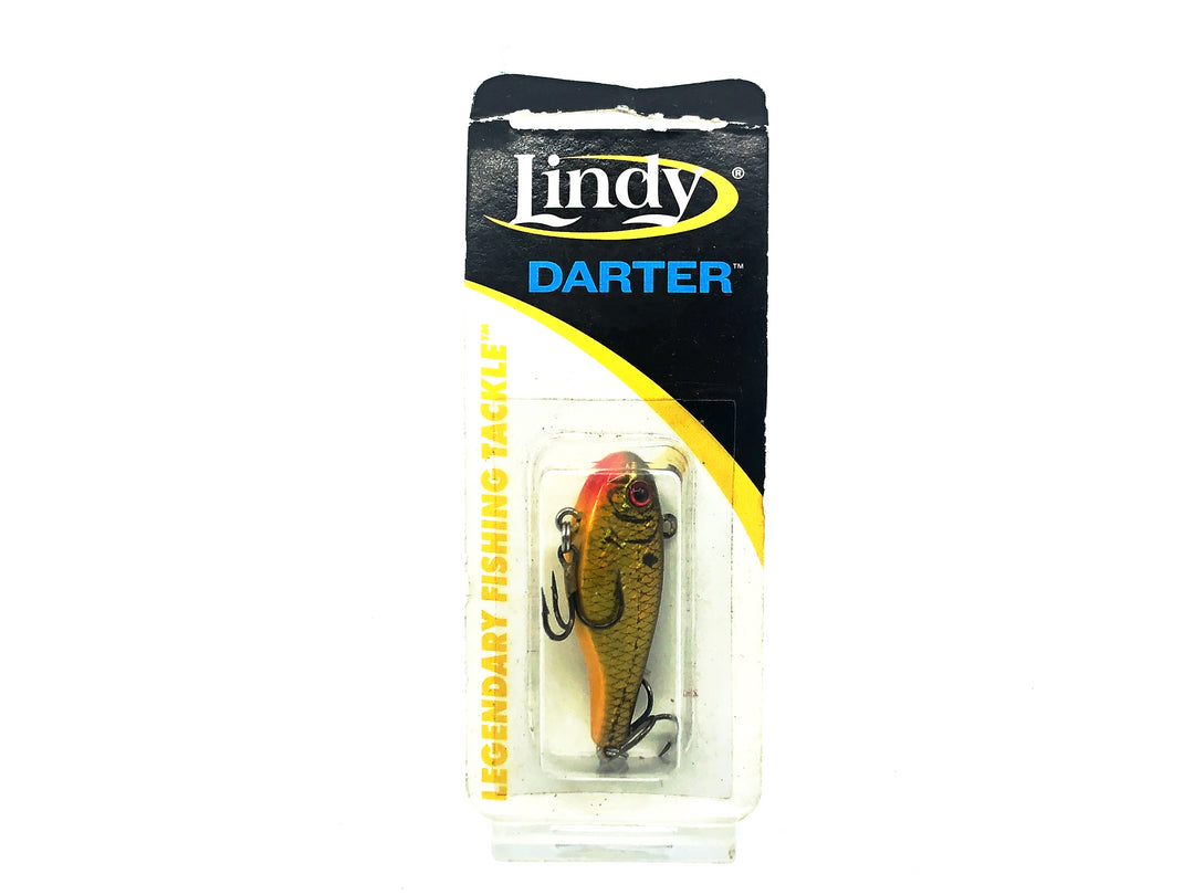 Lindy Darter 1/4oz, Golden Shiner Color on Card