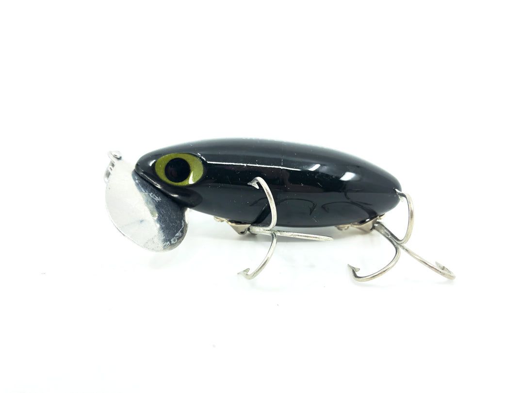 Arbogast Jitterbug 5/8oz, Black Color