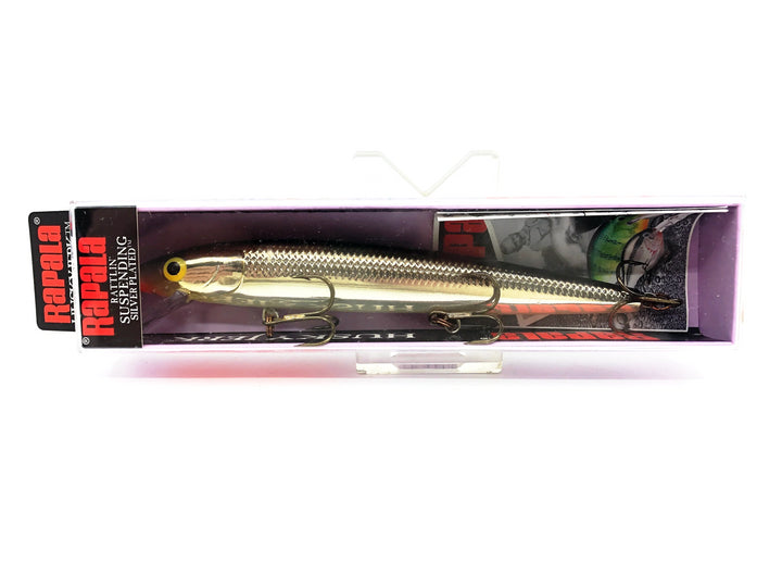 Rapala Husky Jerk HJ-14, S Silver Color with Box