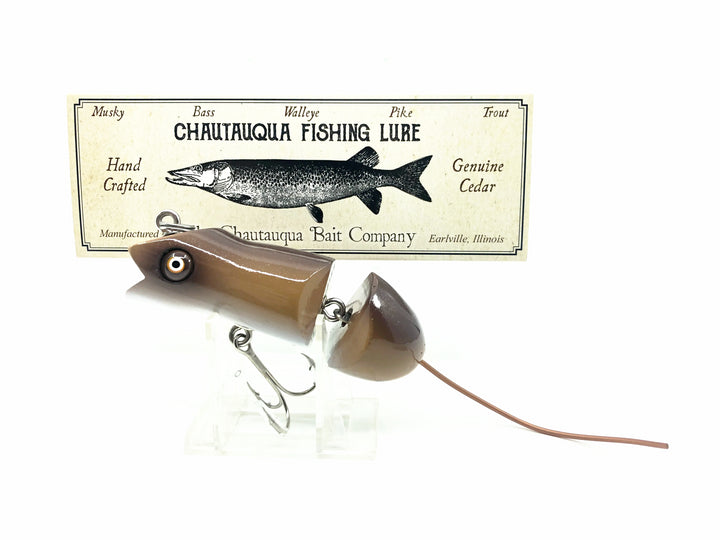 Chautauqua Magnum Jointed Swimming Mouse, Field Mouse Color