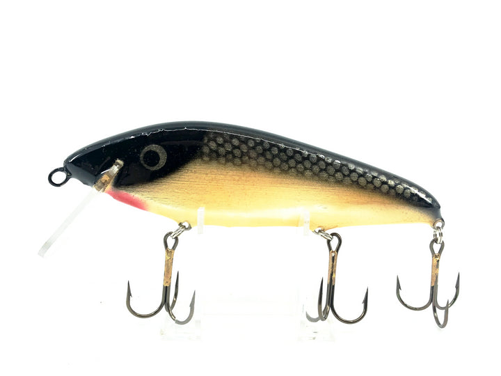 Crane 306 Musky Bait, Black Scale Color