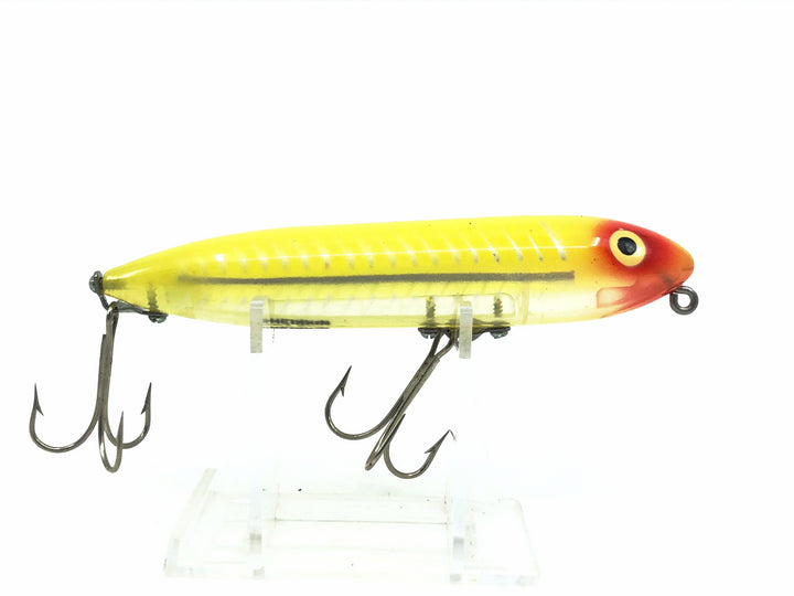 Heddon Original Zara Spook, XRY Yellow Shore Minnow Color