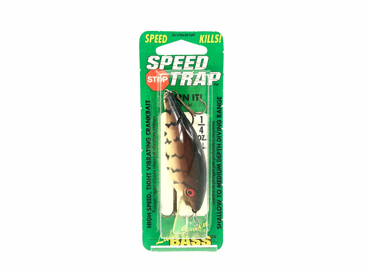 Luhr Jensen Speed Trap, Summer Crayfish Color with Card