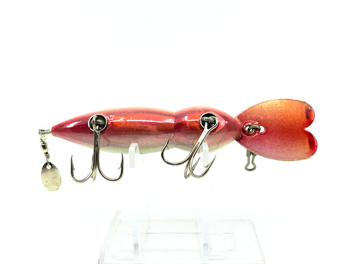 Whopper Stopper Hellbender, G-Finish Pink/Silver Color