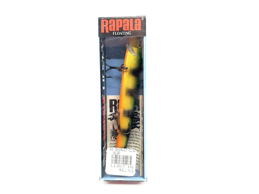 Rapala Husky Floating Minnow H-13, P Perch Color w/Box