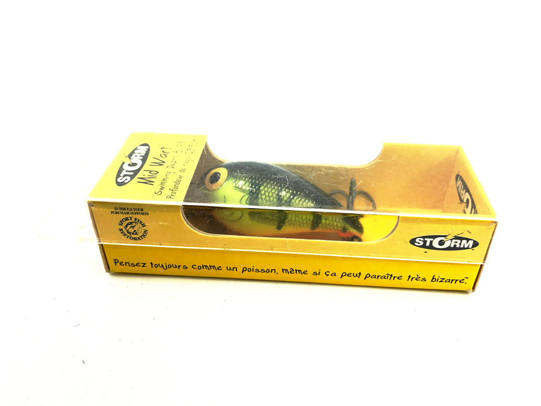 Storm Mid Wart MW05, #360 Perch Color with Box