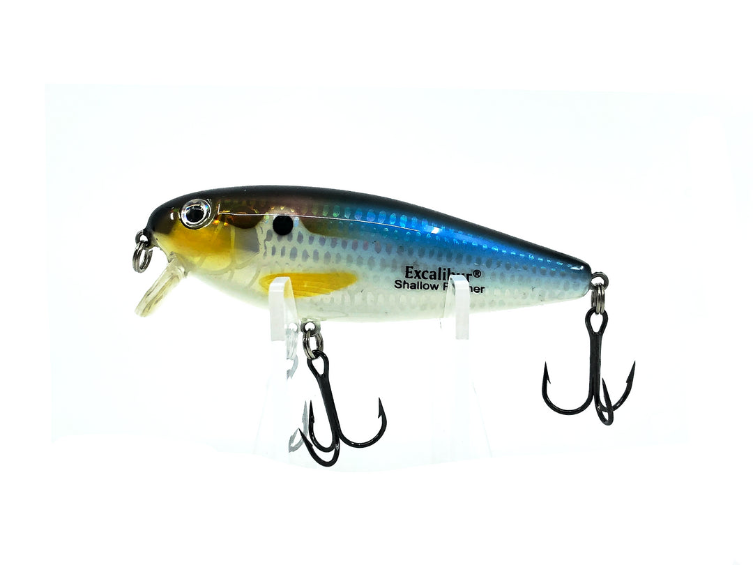 Excalibur Bill Dance Swim'N Image Shallow Runner, Tennessee Shad Color