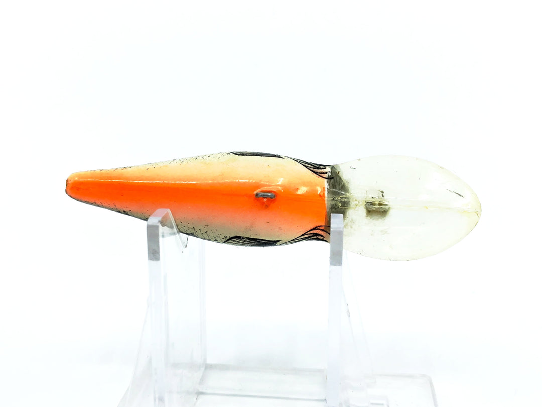 Bomber Model A 6A, BBO Baby Bass Orange Belly Color Screwtail