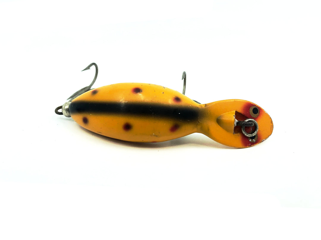 Heddon Tadpolly, SO Spotted Orange Color