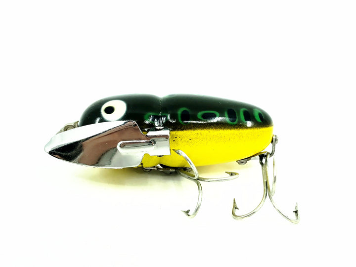 Heddon Crazy Crawler, BF Bullfrog Color