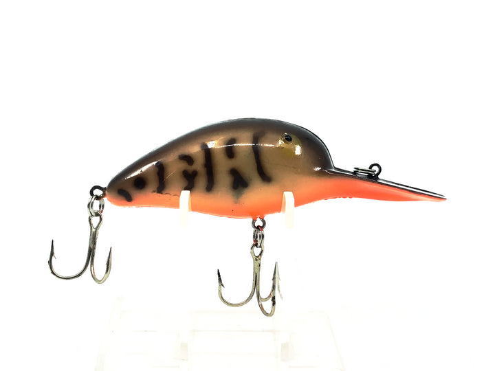 Roger's Deep Big Jim, Light Brown/Orange Crawdad Color