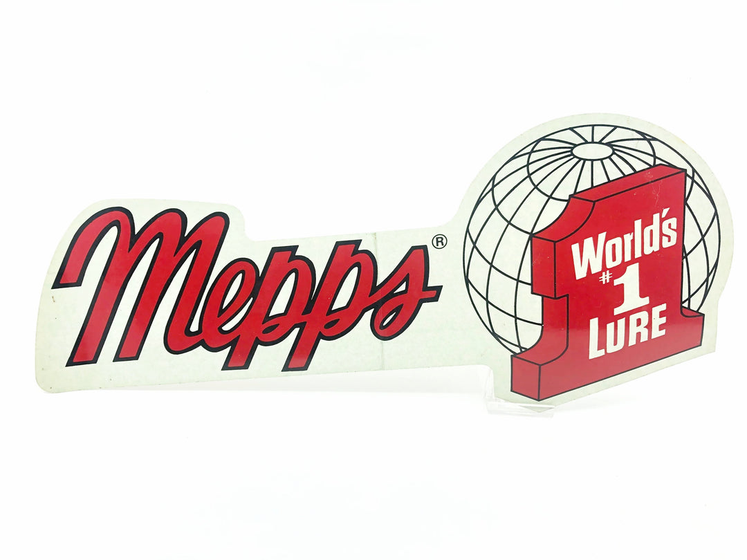 Mepps World's # 1 Lure Decal