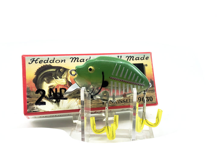 Heddon 9630 2nd Punkinseed X9630XGF Greenfish Shore Color New in Box