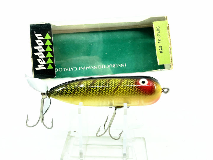 Heddon Magnum Torpedo 362, L Perch Color New in Box