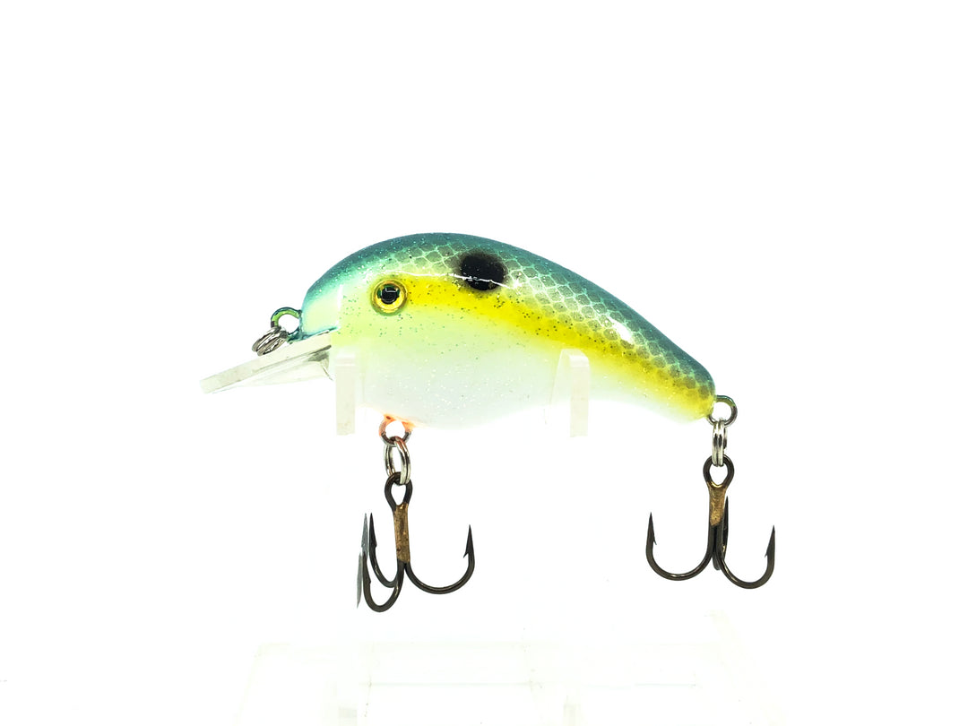 Strike King Pro Model Series 1 Crankbait, #538 Chartreuse Sexy Shad Color