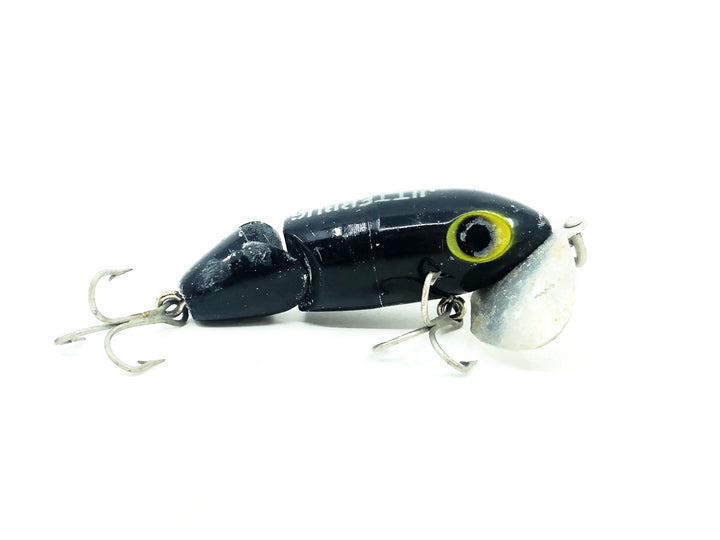 Arbogast Jointed Jitterbug, Black Color