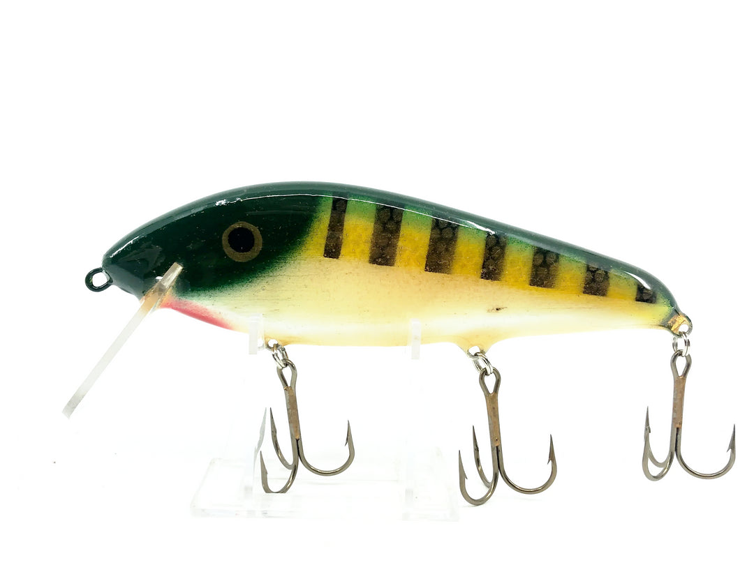 Crane 306 Musky Bait, Perch Color