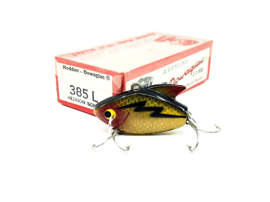 Heddon Sonic, 385 L Perch Color with Box