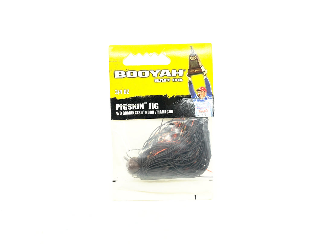 Booyah Bait Pigskin Jig 3/4oz, Nest Robber Color