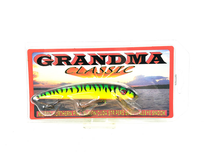 Grandma Classic 4 1/2", #12 Fire Tiger Color on Card