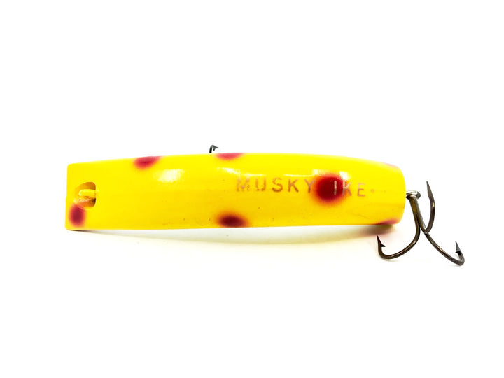 Lazy Ike Musky Ike KL-5 YS Yellow Spot Scale Color