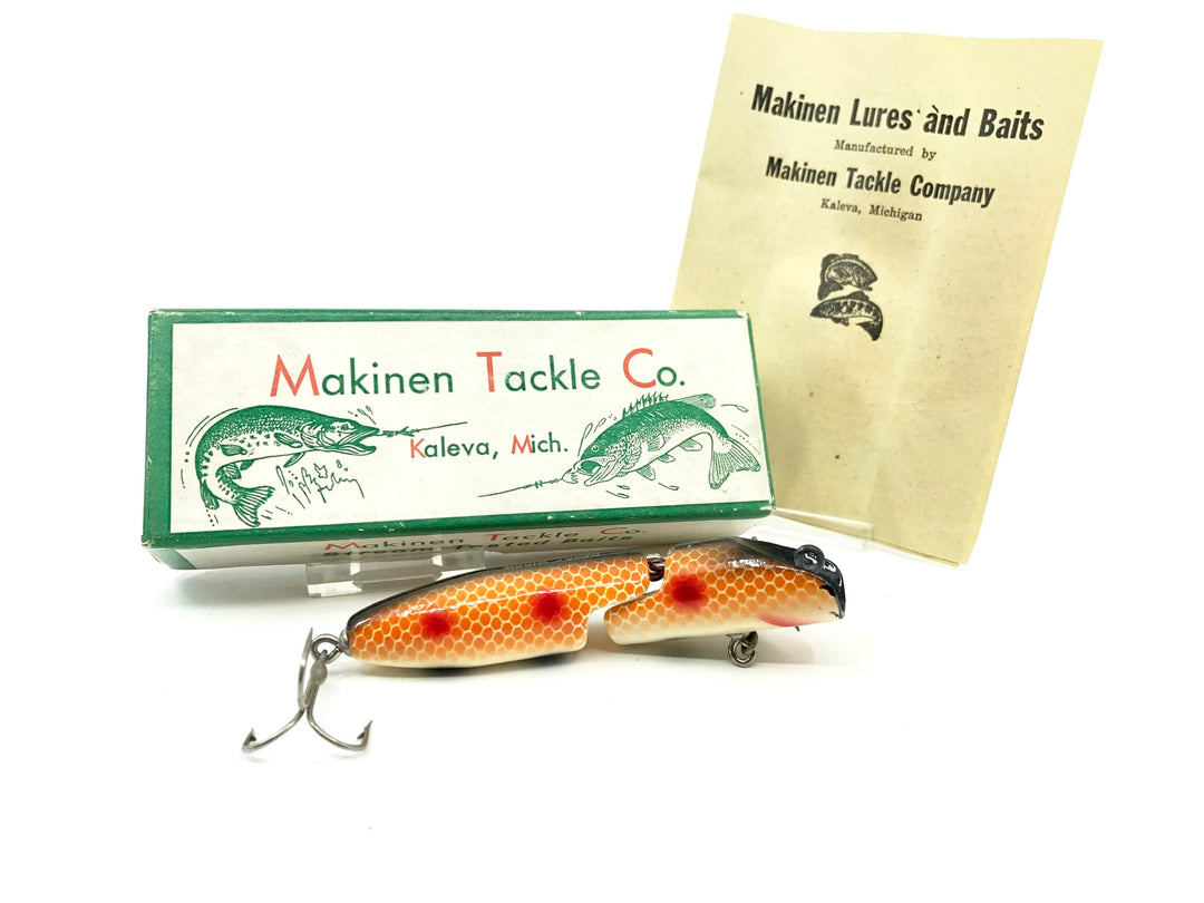 Makinen Merry Widow, Orange Dots or Goldfish Color with Box