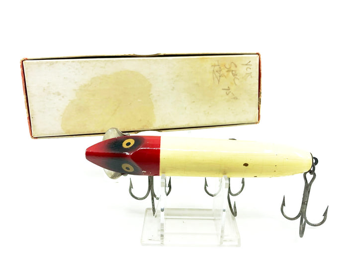 Heddon Giant Vamp 7550RH Red Head Color with Box