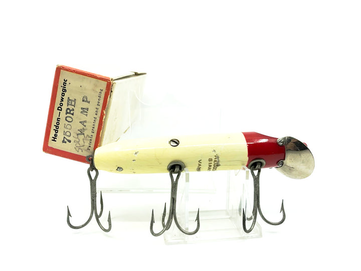 Heddon Giant Vamp 7550RH Red Head Color with Box