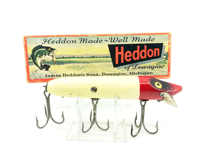 Heddon Giant Vamp 7550RH Red Head Color with Box