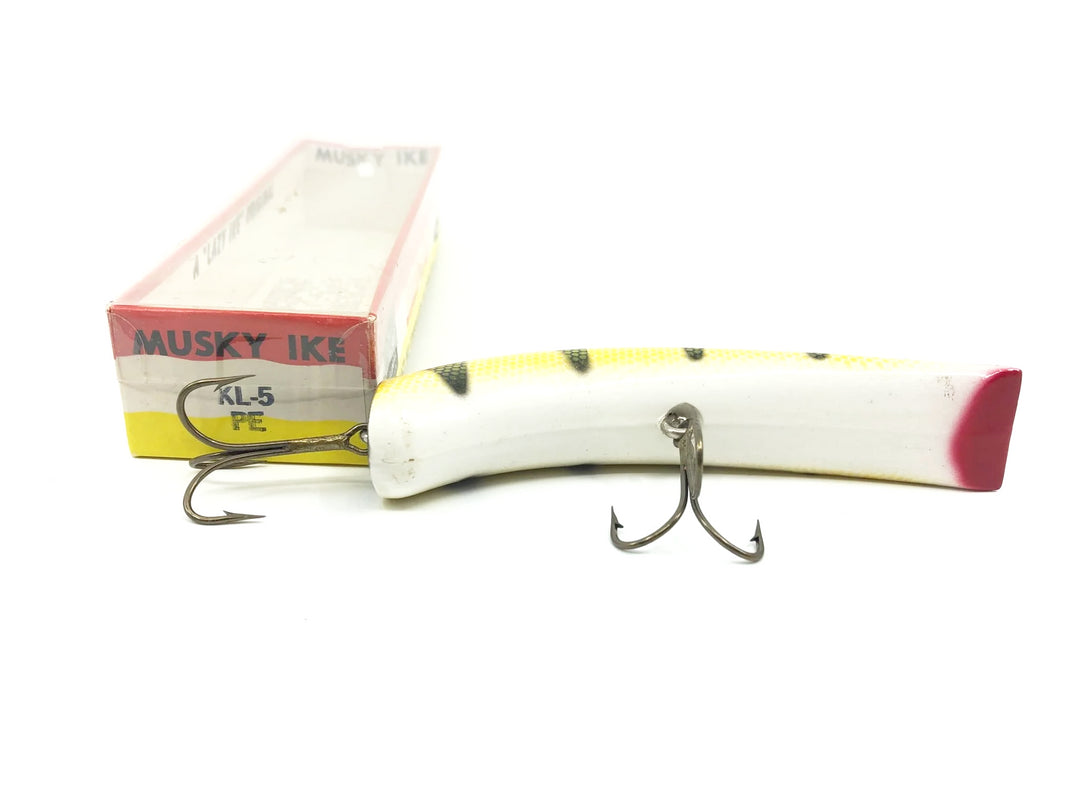 Lazy Ike Musky Ike KL-5 PE Perch Color with Box