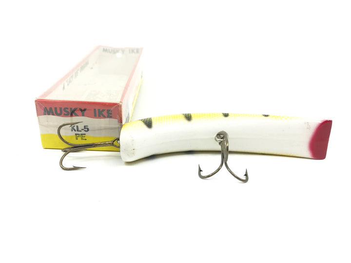 Lazy Ike Musky Ike KL-5 PE Perch Color with Box