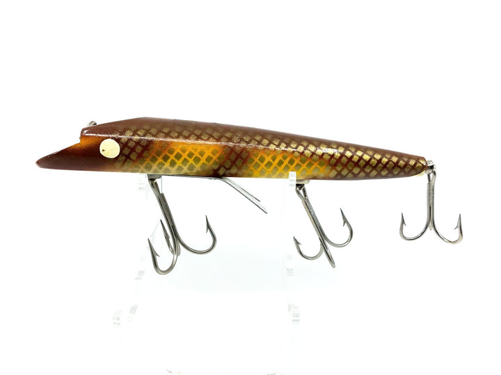 Alzbaits Al Tumas FinFish Musky Lure Walleye Color - Tough Larger Version