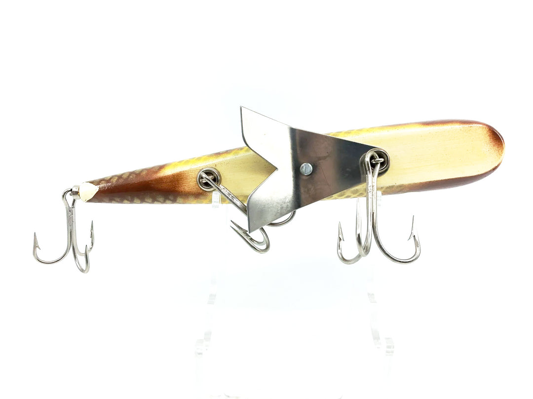 Alzbaits Al Tumas FinFish Musky Lure Walleye Color - Tough Larger Version