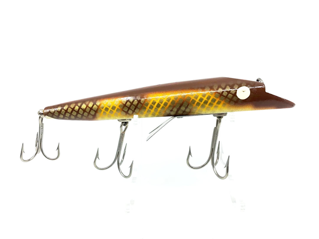 Alzbaits Al Tumas FinFish Musky Lure Walleye Color - Tough Larger Version