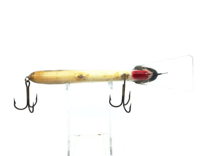 Crane 606 Musky Bait, Black Scale Perch/White Belly Color