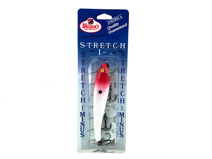 Mann's Stretch 1-, RH Red Head Color on Card