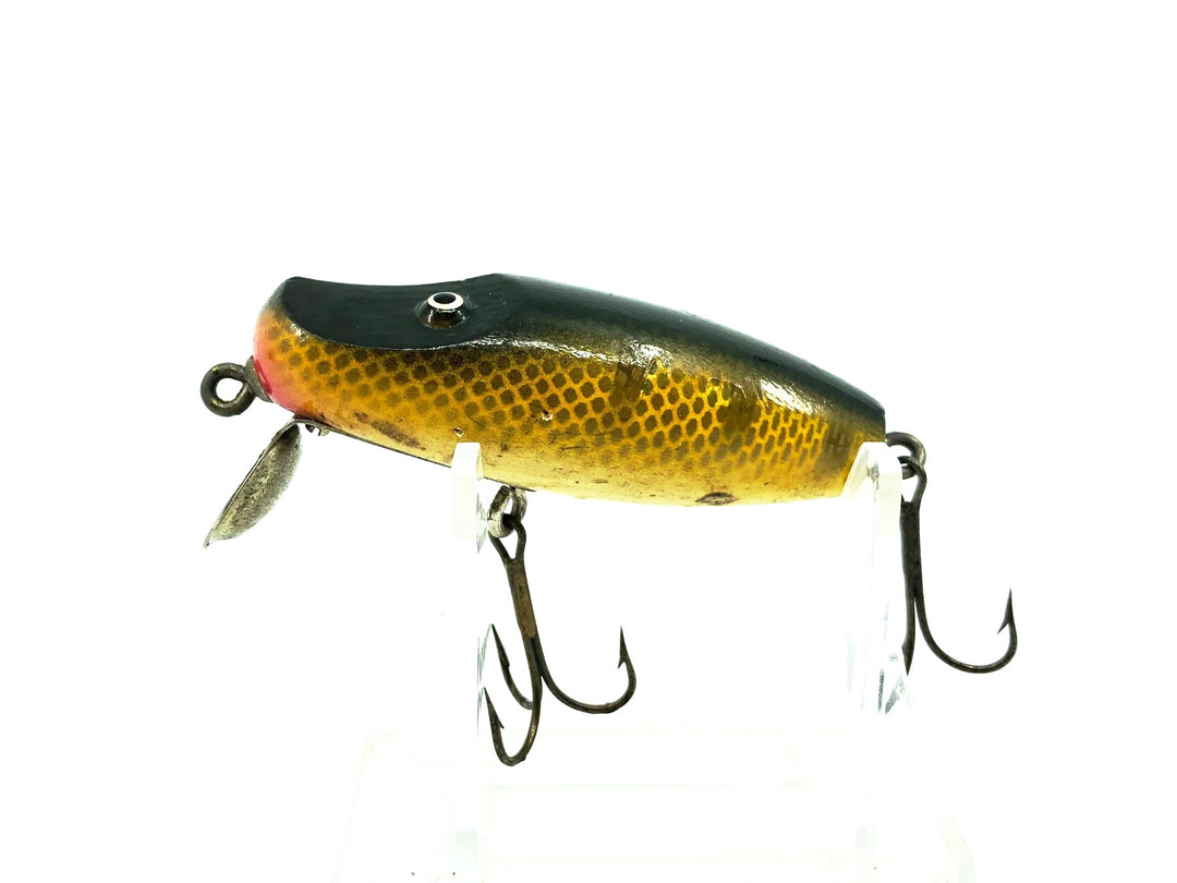 JC Higgins Wooden River Runt Type Lure