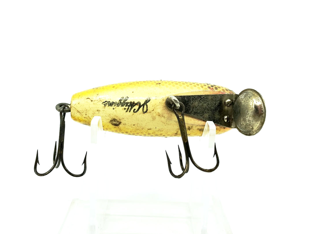 JC Higgins Wooden River Runt Type Lure