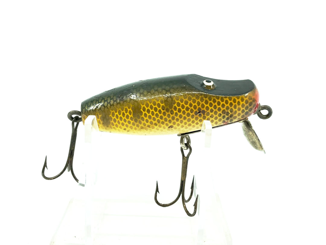 JC Higgins Wooden River Runt Type Lure