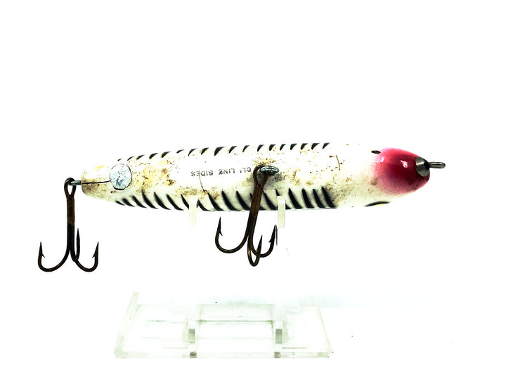 Sam Griffin Ol' Line Sides, White/Black Shore Minnow Color