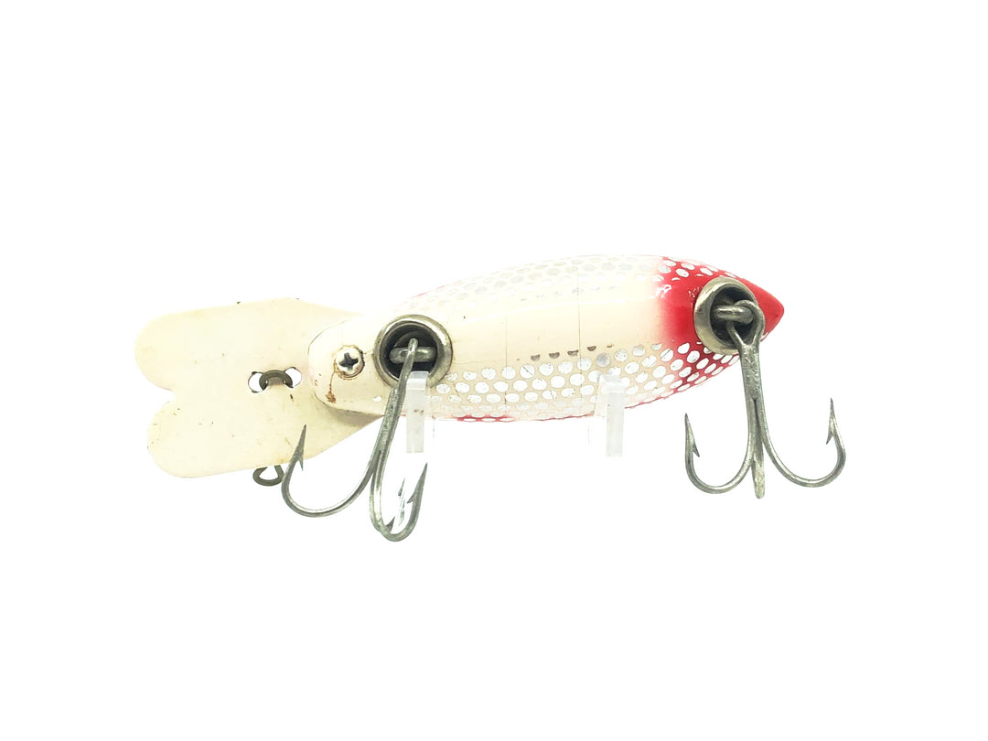 Bomber Wooden 400 Series Lure 484 Metascale Red Back Shad Color