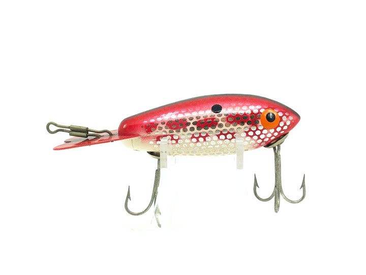 Bomber Wooden 400 Series Lure 484 Metascale Red Back Shad Color