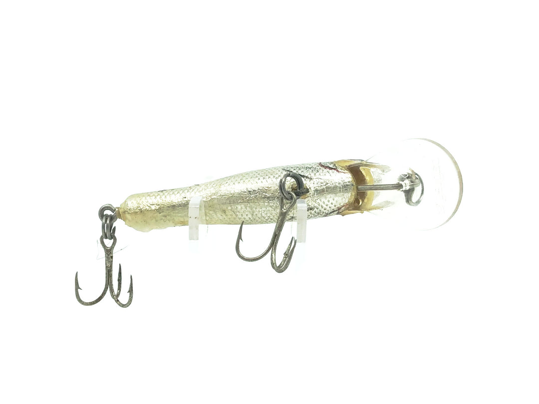 Bagley Diving Mighty Minnow 2 DMM2-BS Black on Silver Foil Color