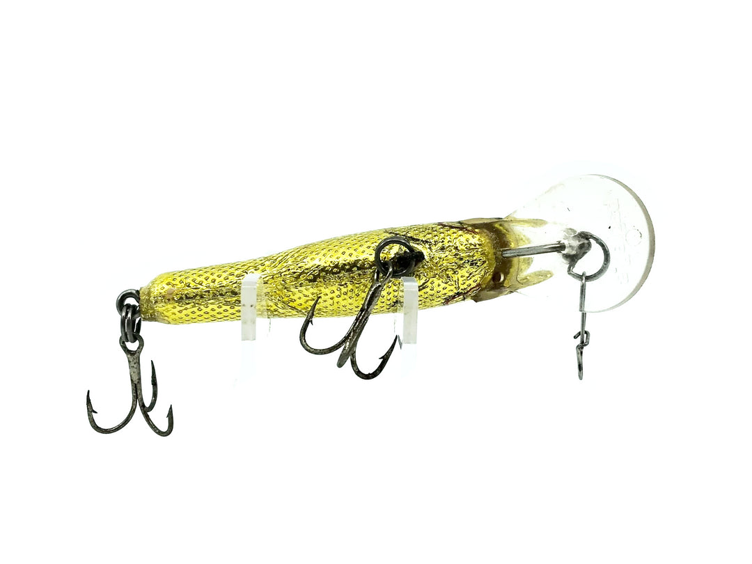 Bagley Diving Mighty Minnow 2 DMM2-BG Black on Gold Foil Color