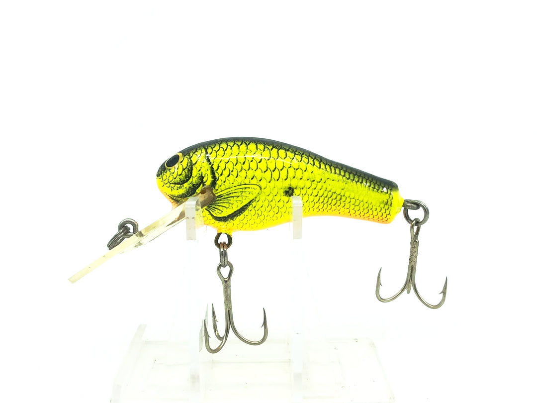 Bagley Diving Killer B2 DKB2-TL09 True Life Black on Chartreuse Color