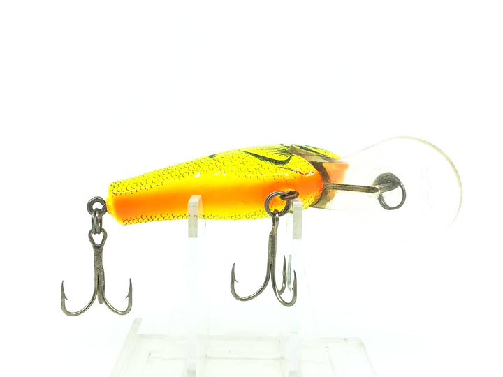 Bagley Diving Killer B2 DKB2-TL09 True Life Black on Chartreuse Color