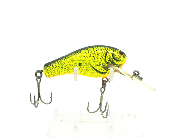 Bagley Diving Killer B2 DKB2-TL09 True Life Black on Chartreuse Color