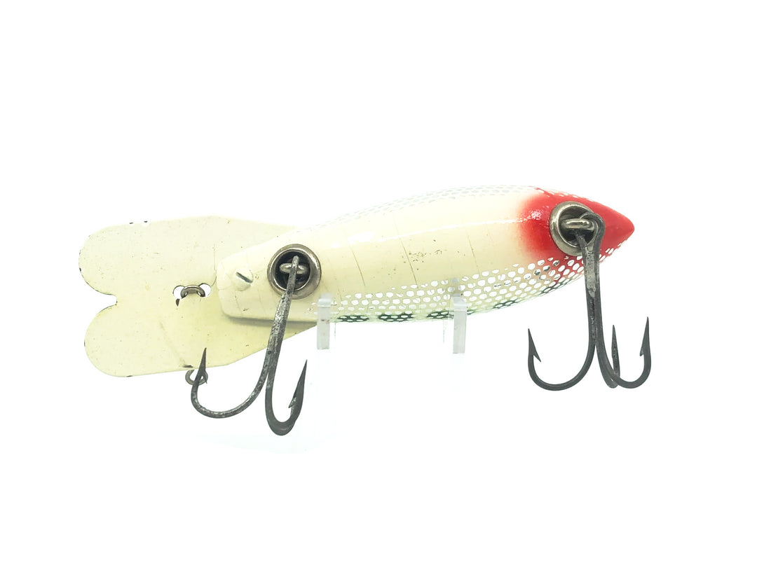 Bomber Wooden 600 Series Lure 683 Metascale Green Back Shad Color