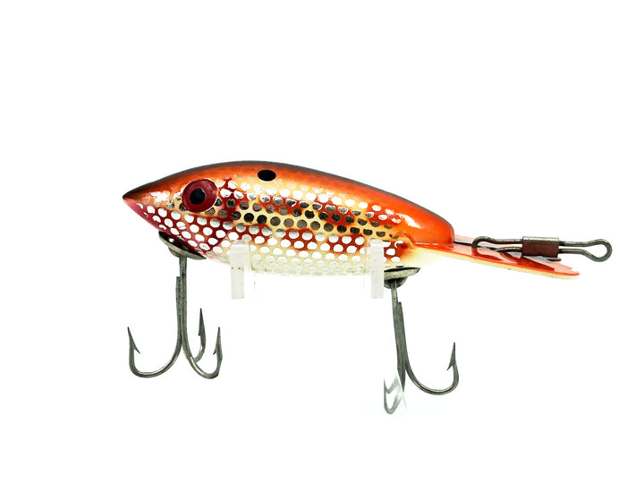 Bomber 400 Series Lure 485 Metascale Orange Back Shad Color